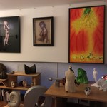 世沙弥 - 2階展示室