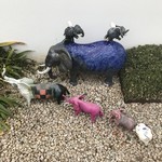 世沙弥 - 戸外の作品