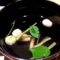 ひつまぶし名古屋備長 グランフロント大阪店 - 肝吸い