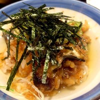 ひつまぶし名古屋備長 グランフロント大阪店 - ダシをかけて