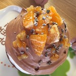 雪みるく - ショコラオランジェ（バレンタイン2018）