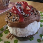 雪みるく - ショコラいちご（バレンタイン2018）