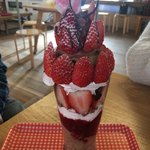 雪みるく - ショコラパフェ（バレンタイン2018）