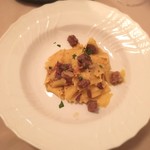 カーサ カルマ - 北信州ジビエ猪のラグー 、タリアテッレ