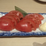 海鮮食堂 魚盛 - 冷しトマト