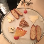 カーサ カルマ - チー盛り