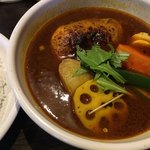 gopのアナグラ - チキンと野菜のスープカレー☆