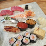 さかなの台所 オリエンタル - 握り