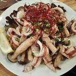 さかなの台所 オリエンタル - イカのバター焼き