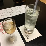 割烹の宿 いま井 - 北雪の梅酒　ノンアルコールカクテル