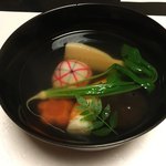 割烹の宿 いま井 - お吸い物