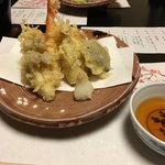 割烹の宿 いま井 - サクサクの天ぷら