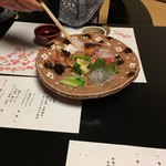 割烹の宿 いま井 - お造り