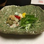 割烹の宿 いま井 - カニの酢の物