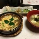 割烹の宿 いま井 - すっぽん小鍋