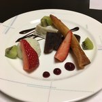 割烹の宿 いま井 - デザート