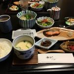 割烹の宿 いま井 - 朝ごはん