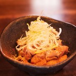 九州豚骨 ちゃんぽん 頃場 - もつ煮込み