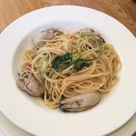 アルデンテ - 牡蠣とルッコラのパスタ