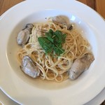 アルデンテ - 牡蠣のクリームパスタ
