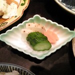 帰燕 - 和定食 1500円 の香の物
