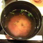 帰燕 - 和定食 1500円 の赤だし