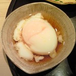 帰燕 - 和定食 1500円 の温度卵