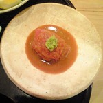 帰燕 - 和定食 1500円 のまぐろ胡麻だれかけ