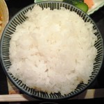 帰燕 - 和定食 1500円 のご飯