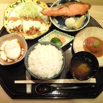 帰燕 - 和定食 1500円