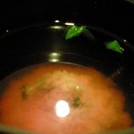 帰燕 - 和定食 1500円 の赤だし