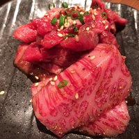 焼肉 433 - 霜降り上カルビ1,780円