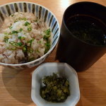 和食 おの寺 - お味噌汁・お漬物