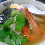 鳳園 - 特製醤油ラーメン