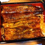 うなぎ かわしげ - 竹重　漬物・肝吸いつき(1900円)