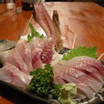 やきとりかどちゃん - （2011/4月）「いさき刺身」