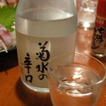 やきとりかどちゃん - （2011/4月）刺身に合わせて日本酒も