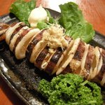 やきとりかどちゃん - （2011/4月）「イカの丸焼き」