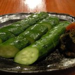 やきとりかどちゃん - （2011/4月）「自家製糠漬」