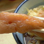 讃岐うどん　おおまえ - 厚揚げみたいなお揚げ超旨い