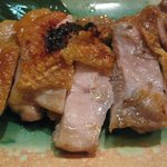 文字平 - 伊達鶏の塩焼き