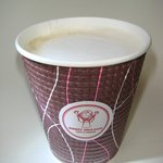 スモーキー ジョーズカフェ - ほうじ茶ラテ…３００円