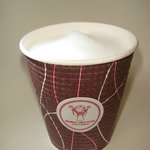 スモーキー ジョーズカフェ - ミルク…２５０円