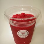 スモーキー ジョーズカフェ - ラズベリースムージー…４５０円
