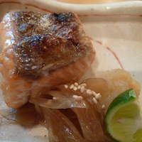 和食 おの寺 - 本マス塩焼