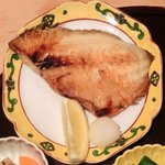 帰燕 - 和定食 1500円 のつぼ鯛塩焼