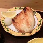 帰燕 - 和定食 1500円 のつぼ鯛塩焼