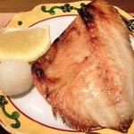 帰燕 - 和定食 1500円 のつぼ鯛塩焼