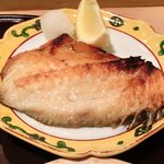 帰燕 - 和定食 1500円 のつぼ鯛塩焼