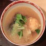 帰燕 - 和定食 1500円 の鯖煮おろし